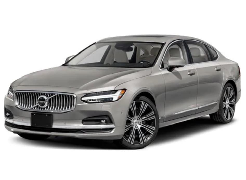  Silver Volvo S90