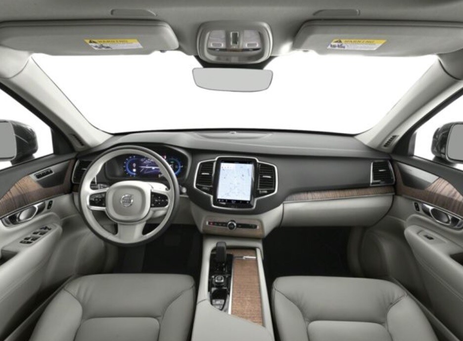 Volvo XC90 Hybrid interior and technology