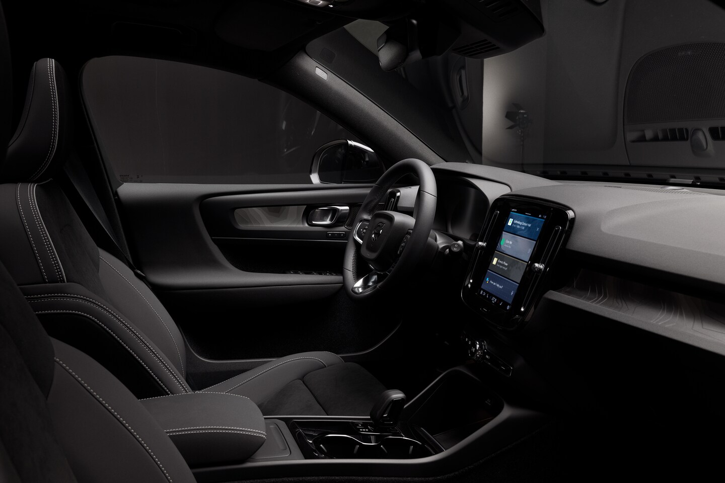  2026 Volvo XC60 interior