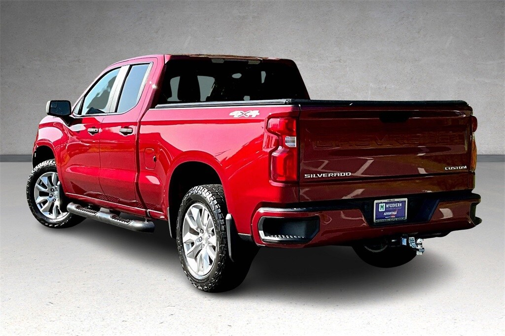 2020 Chevrolet Silverado 1500 Custom photo 4