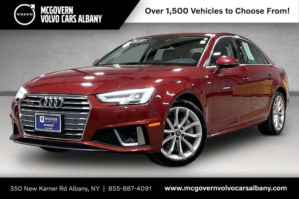 2019 Audi A4 2.0T quattro S tronic Premium Plus's photo