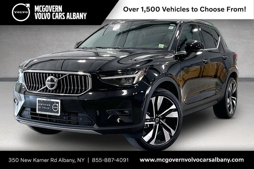 Certified 2023 Volvo XC40 B5 Plus Bright Theme SUV
