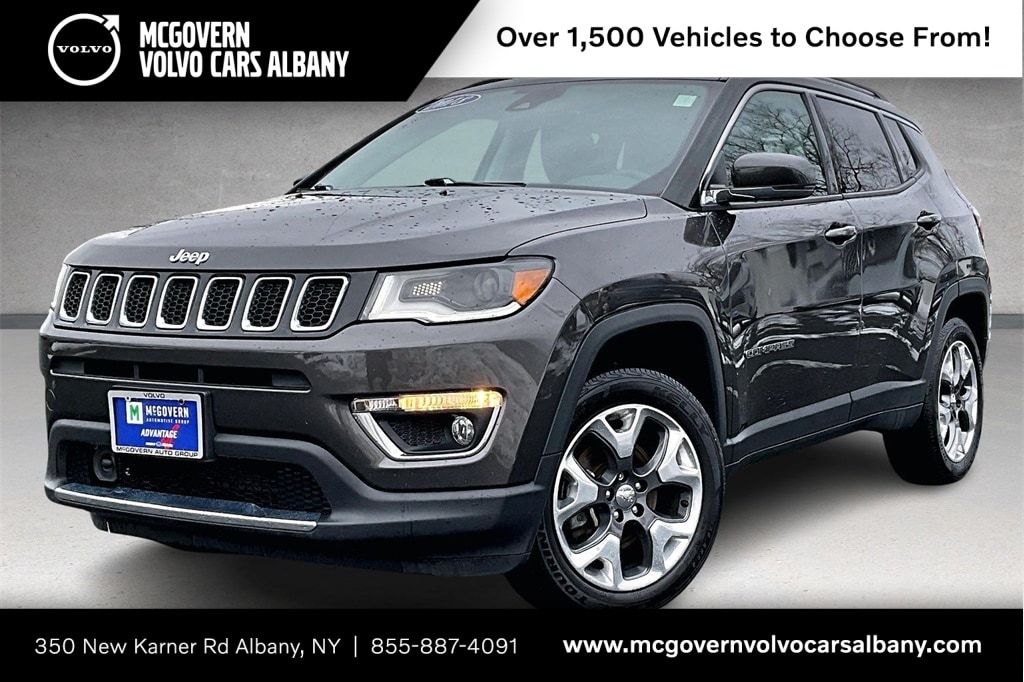 2018 Jeep Compass Limited's photo