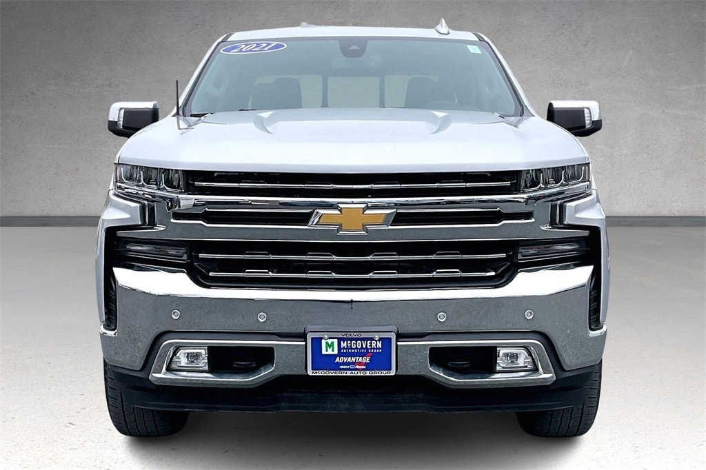 Used 2021 Chevrolet Silverado 1500 LTZ Truck