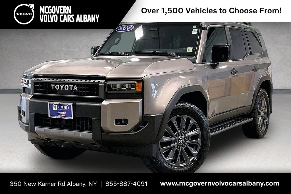 Used 2024 Toyota Land Cruiser Base SUV