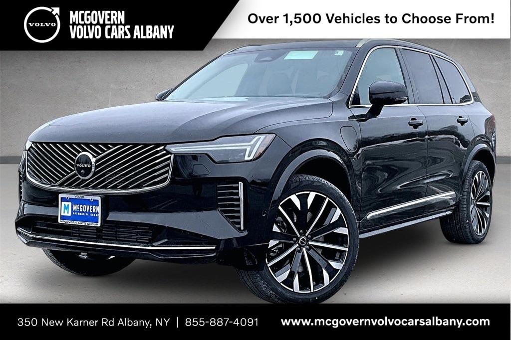 New 2026 Volvo XC90 plug-in hybrid T8 Ultra 7-Seater SUV