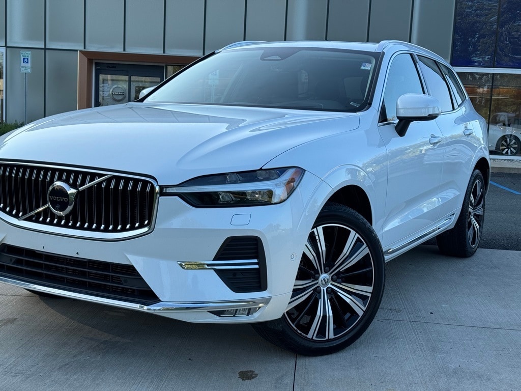 Certified 2022 Volvo XC60 Inscription with VIN YV4L12RL9N1977817 for sale in Albany, NY