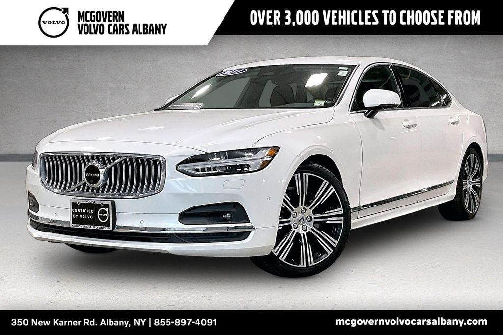 Certified 2023 Volvo S90 Ultimate Sedan