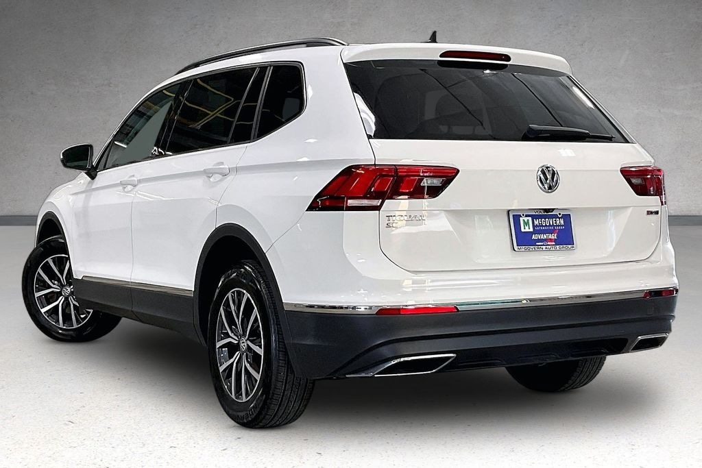 Used 2020 Volkswagen Tiguan 2.0T SE SUV