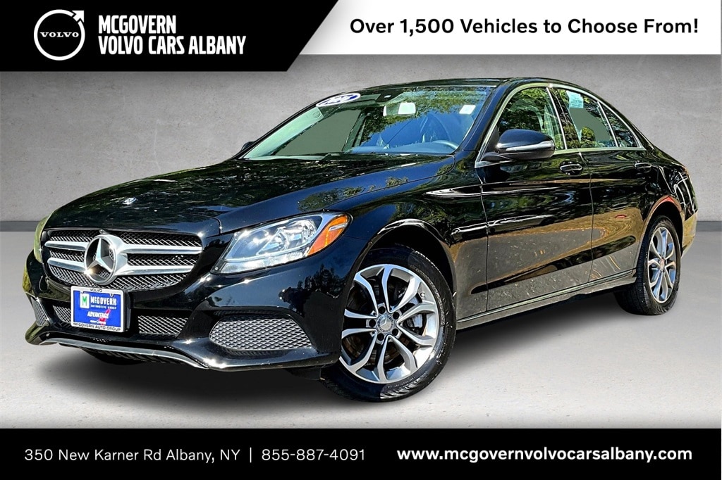 2016 Mercedes-Benz C-Class