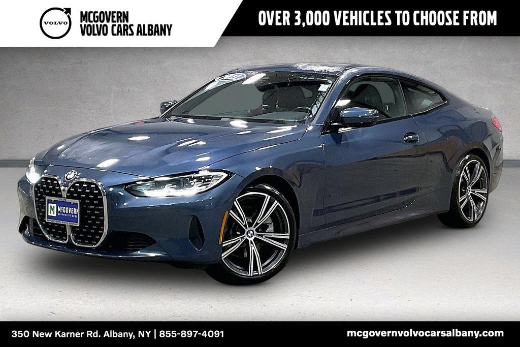 2022 Bmw 4 Series
