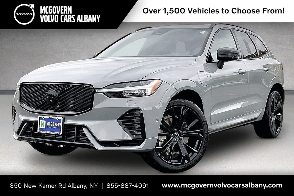 New 2026 Volvo XC60 plug-in hybrid T8 Ultra Black Edition SUV