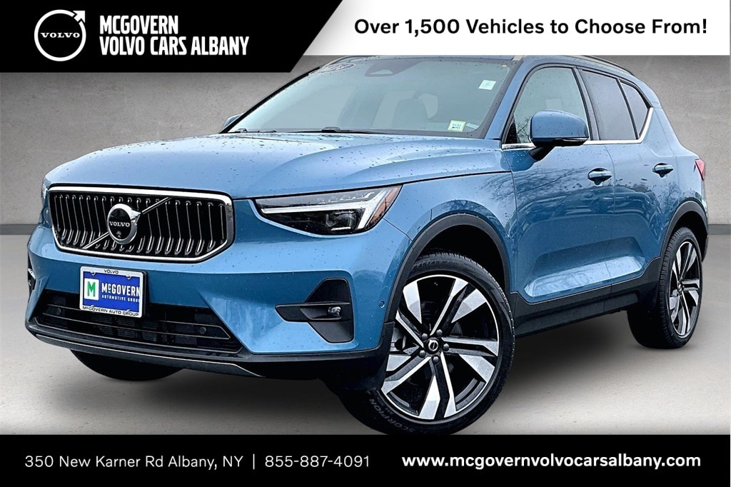 Certified 2024 Volvo XC40 Ultimate SUV