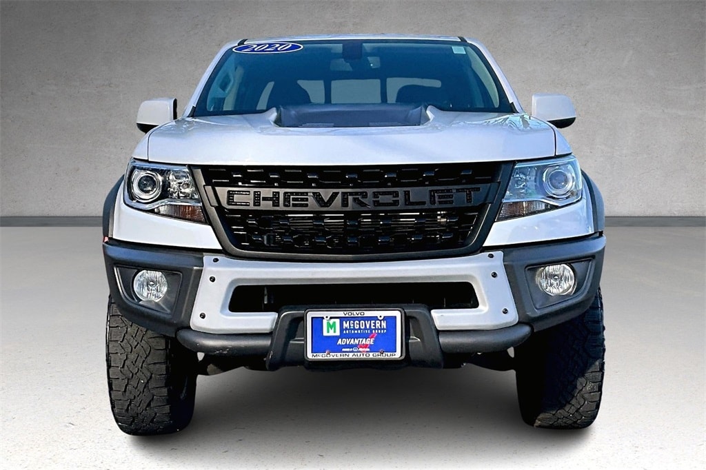 Used 2020 Chevrolet Colorado ZR2 Bison Truck