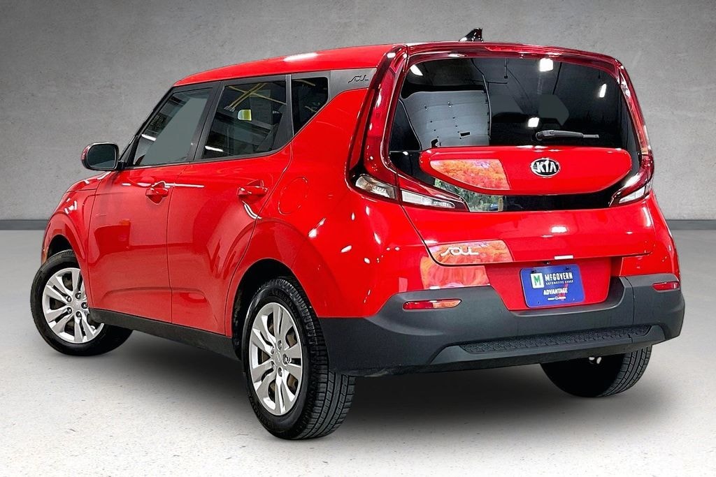 Used 2020 Kia Soul LX Hatchback