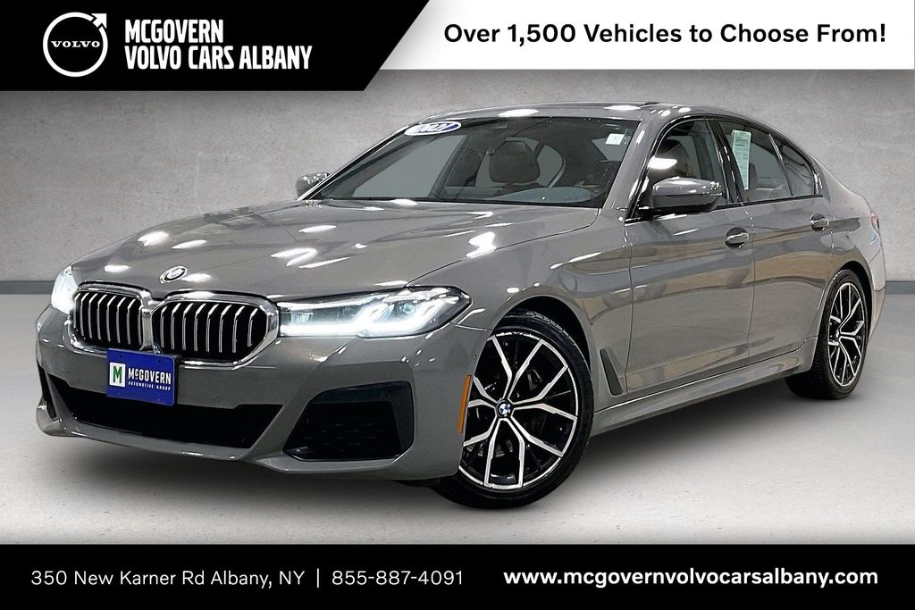 2021 BMW 5 Series 540i xDrive Sedan's photo