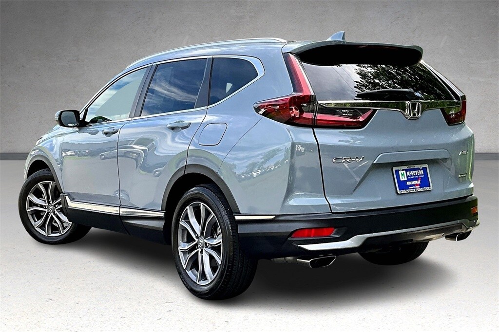 2021 Honda CR-V Touring photo 4
