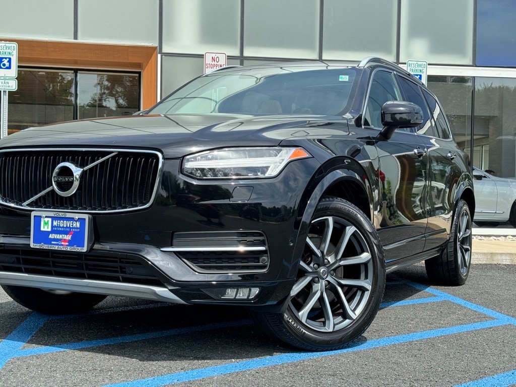 Used 2016 Volvo XC90 Momentum with VIN YV4A22PK9G1021769 for sale in Colonie, NY