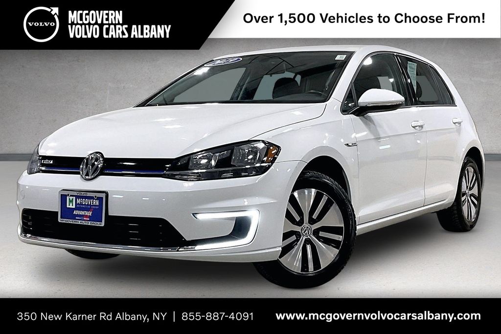 2019 Volkswagen e-Golf e-Golf SE