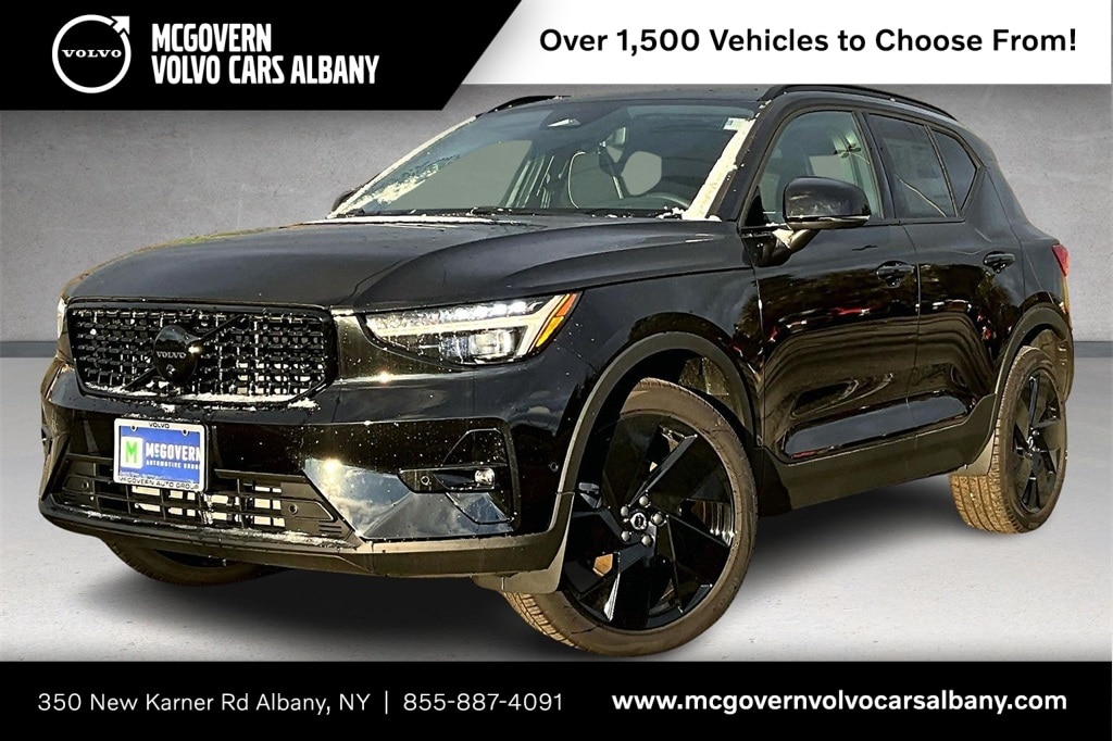 2026 Volvo XC40 Ultra Black Edition's photo