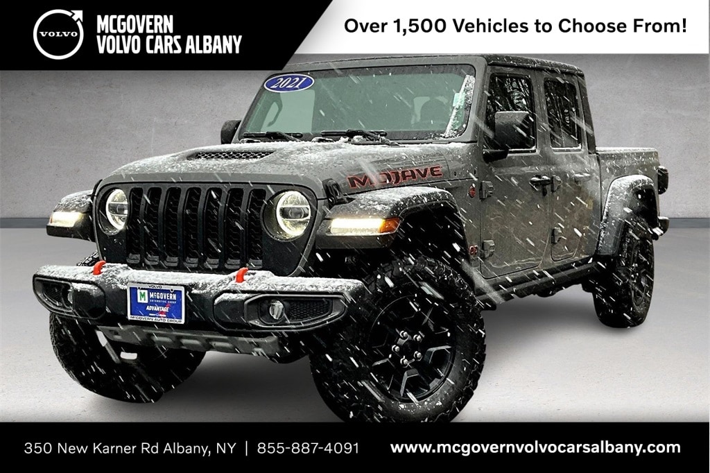 Used 2021 Jeep Gladiator Mojave Truck