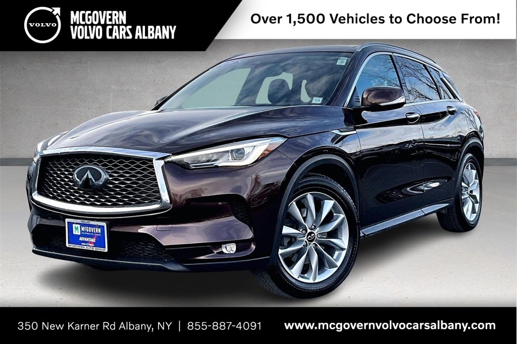 2020 INFINITI QX50 Luxe