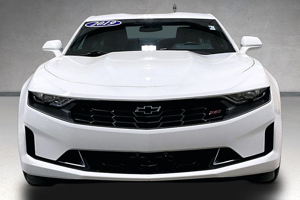 Used 2019 Chevrolet Camaro 1LT with VIN 1G1FB1RX4K0156595 for sale in Colonie, NY