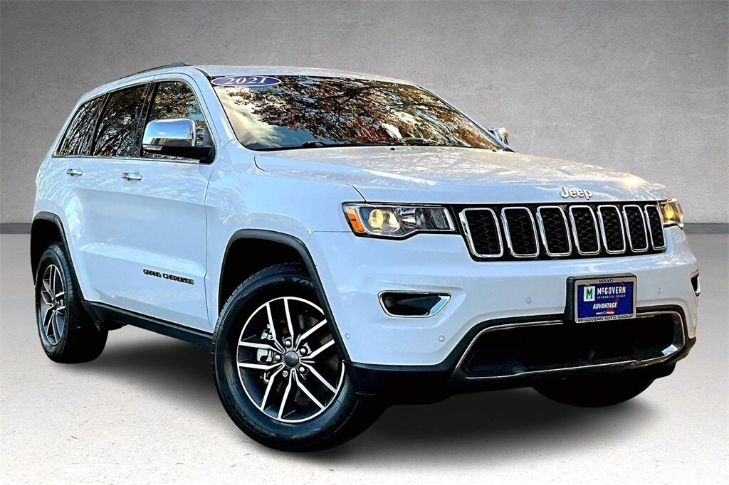 2021 Jeep Grand Cherokee Limited photo 2