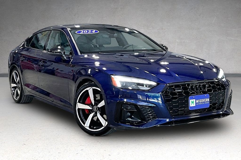 Used 2024 Audi A5 Sportback 45 S Line Premium Plus Hatchback