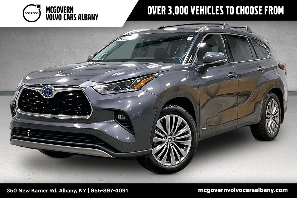 2022 Toyota Highlander Hybrid