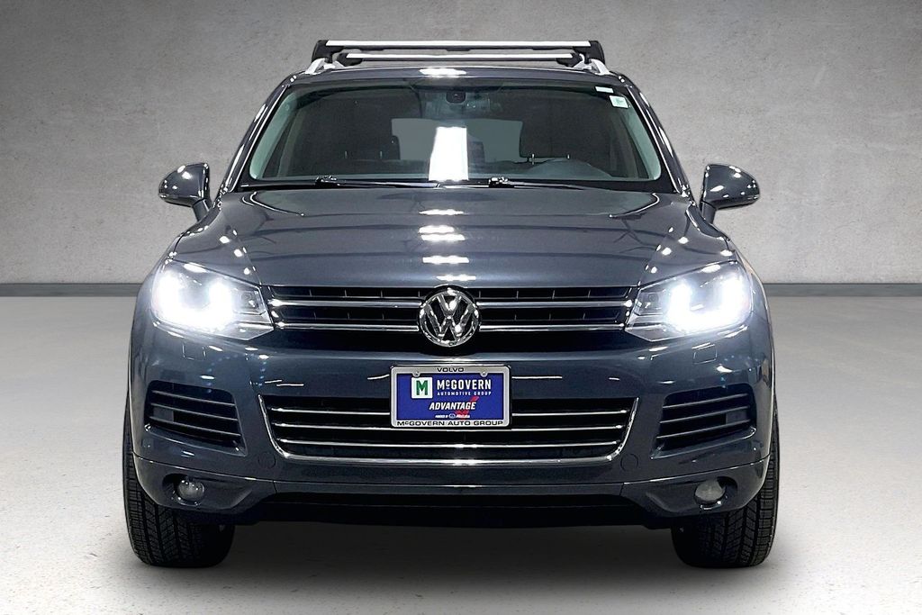 Used 2012 Volkswagen Touareg Lux with VIN WVGFF9BPXCD004525 for sale in Colonie, NY