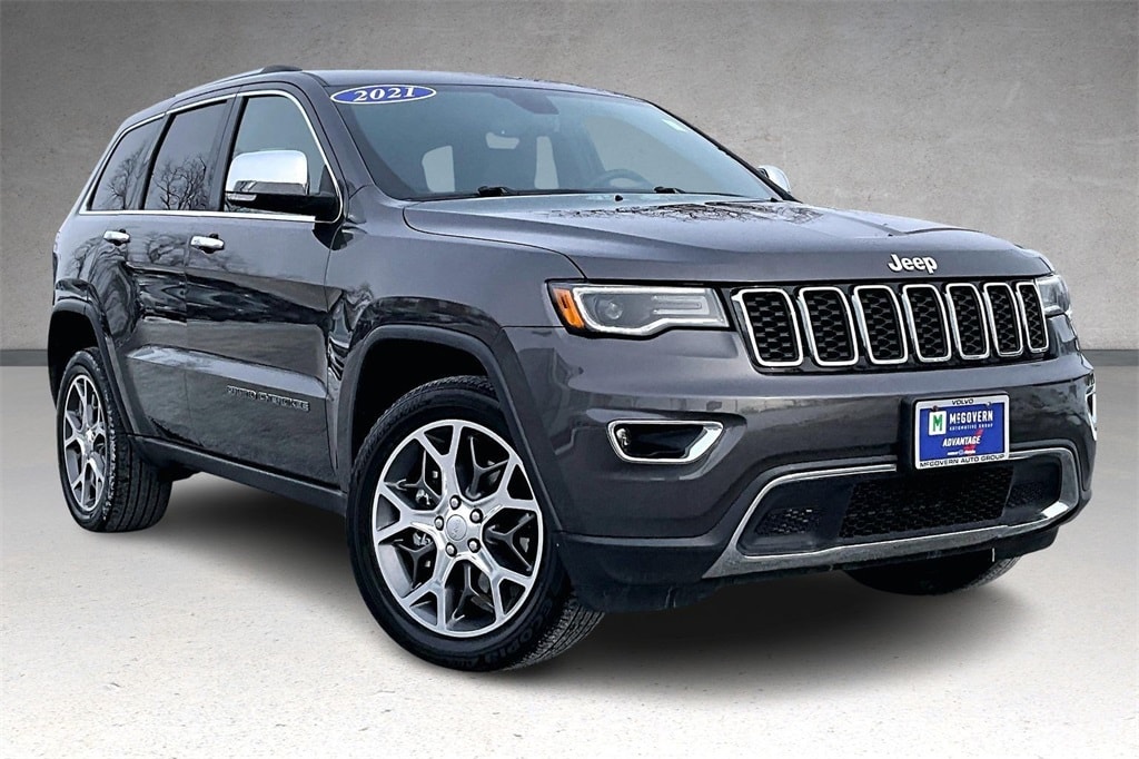 Used 2021 Jeep Grand Cherokee Limited SUV