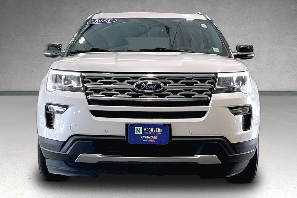 Used 2018 Ford Explorer XLT with VIN 1FM5K8D80JGA38931 for sale in Colonie, NY