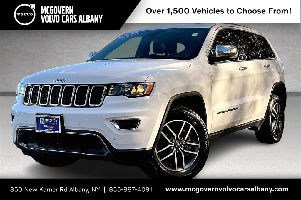Used 2021 Jeep Grand Cherokee Limited SUV