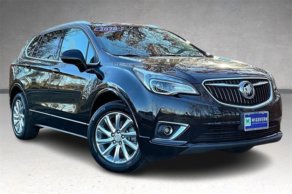 Used 2020 Buick Envision Essence SUV