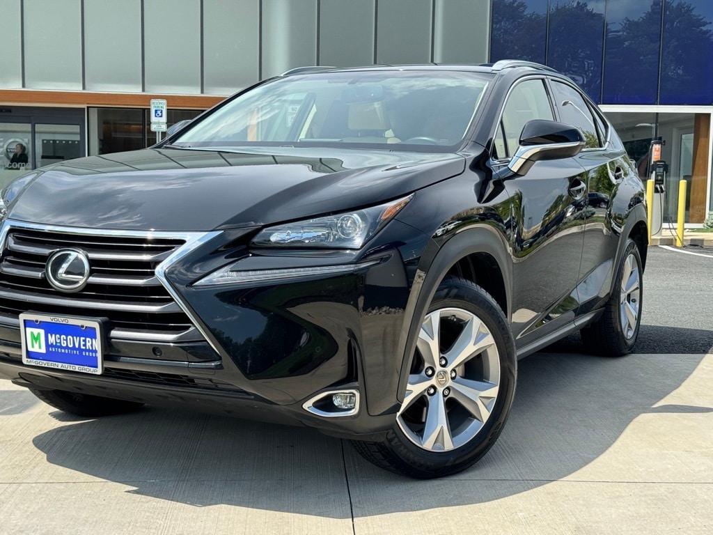 Used 2017 Lexus NX 200t with VIN JTJBARBZXH2116891 for sale in Albany, NY