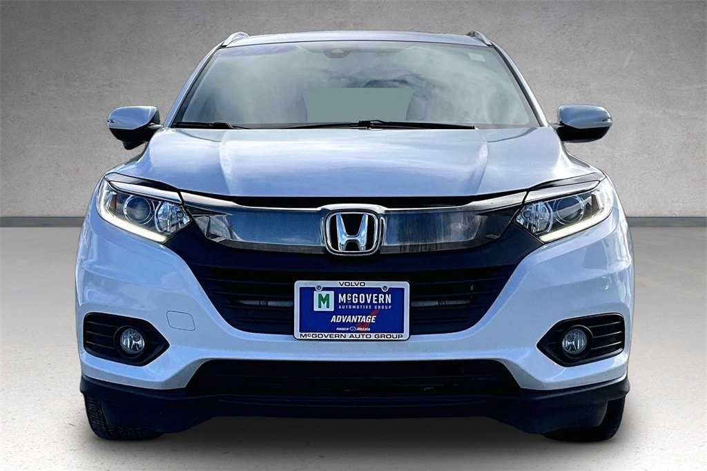 Used 2021 Honda HR-V EX with VIN 3CZRU6H57MM704806 for sale in Colonie, NY