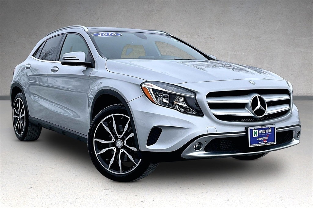 Used 2016 Mercedes-Benz GLA GLA 250 SUV