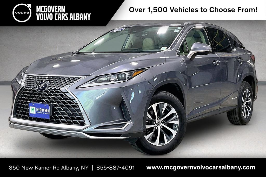 2022 Lexus RX 350h 450h AWD's photo