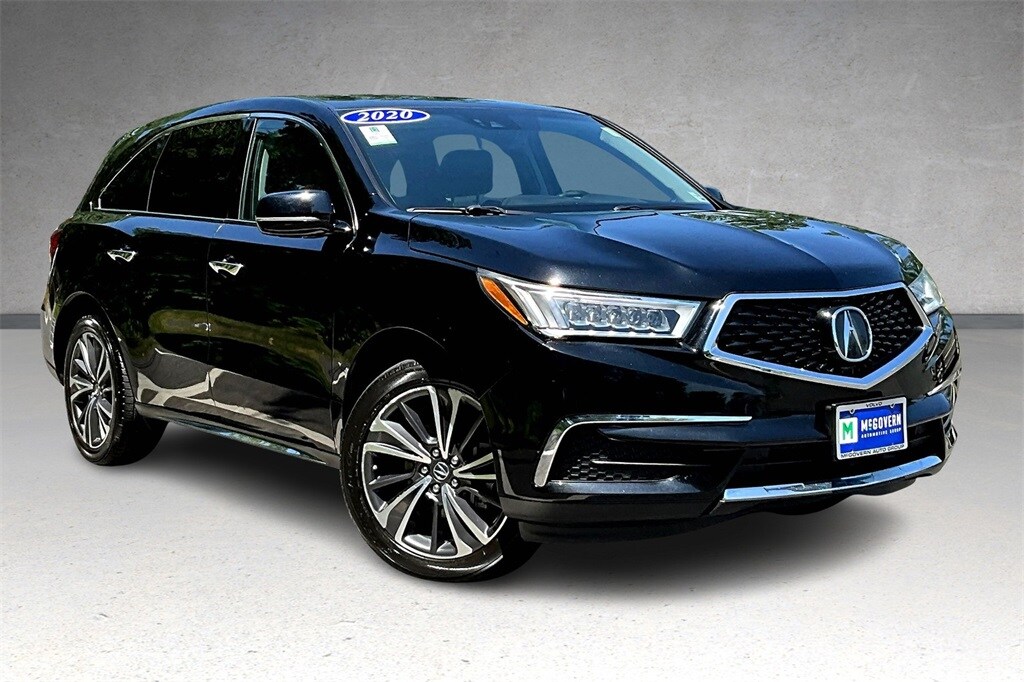 2020 Acura MDX SH-AWD Technology photo 3