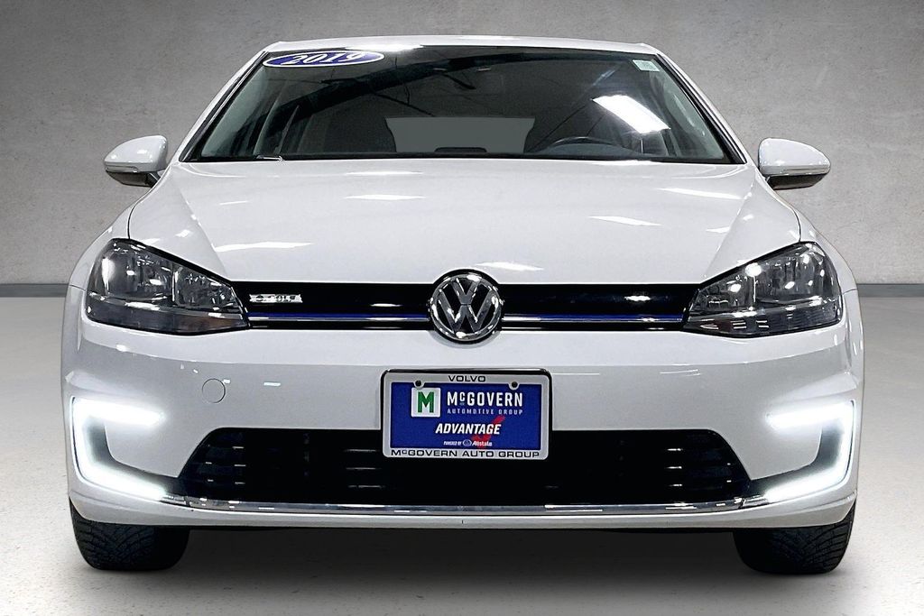 Used 2019 Volkswagen e-Golf e-Golf SE with VIN WVWKR7AU0KW902740 for sale in Colonie, NY