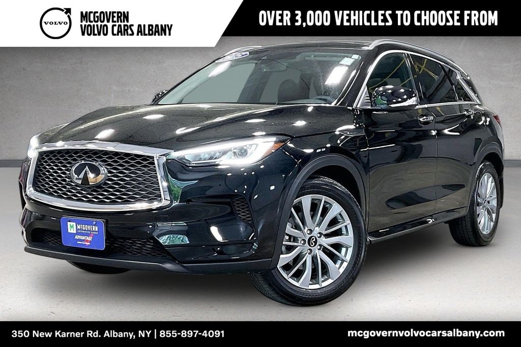 Used 2025 INFINITI QX50 Luxe SUV