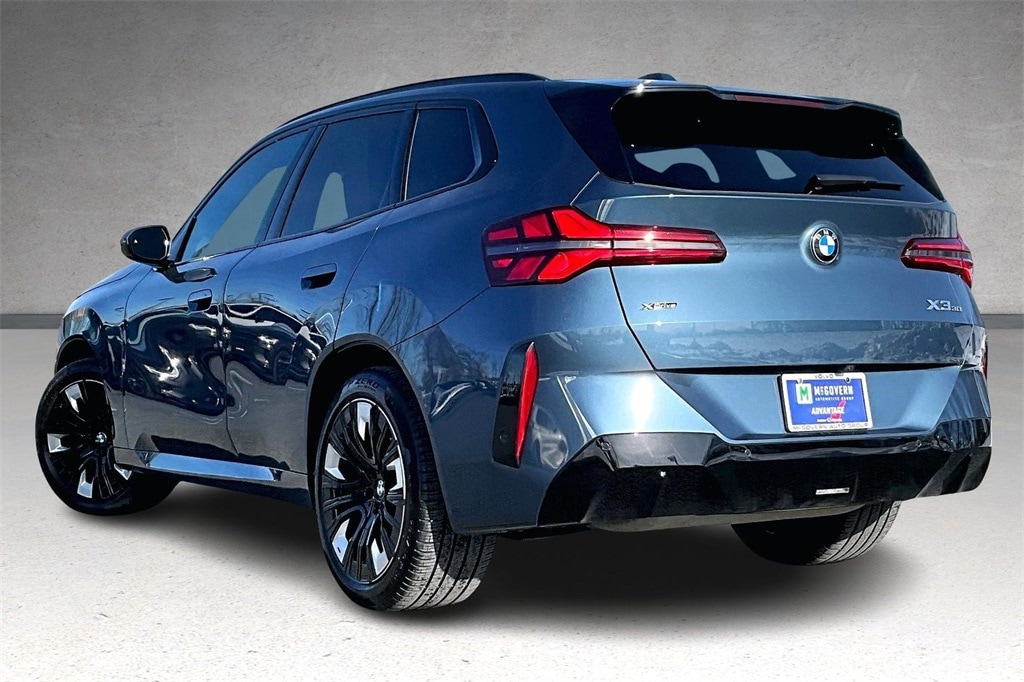 Used 2025 BMW X3 30 xDrive SUV