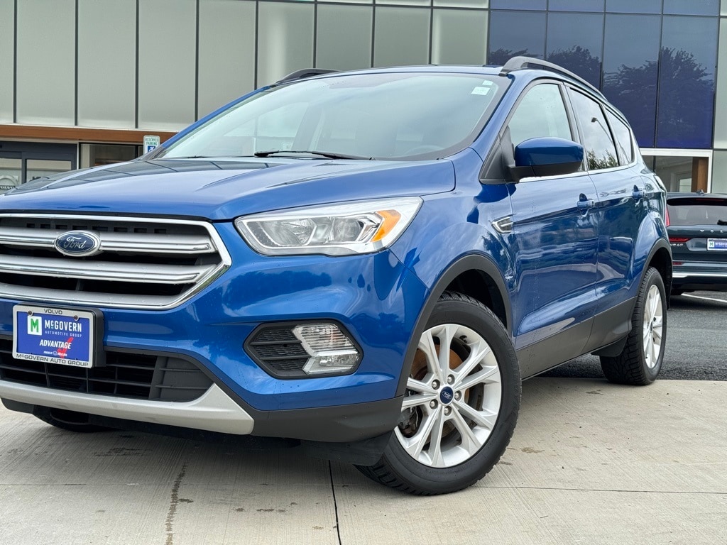 Used 2018 Ford Escape SEL with VIN 1FMCU9HD3JUA06281 for sale in Albany, NY