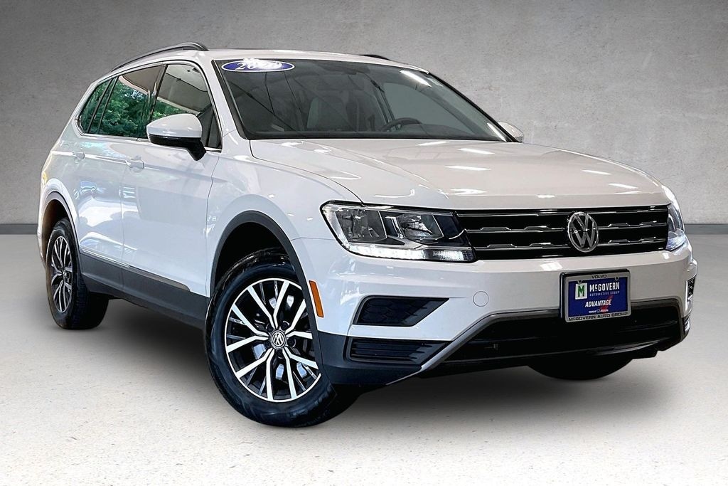 Used 2020 Volkswagen Tiguan 2.0T SE SUV