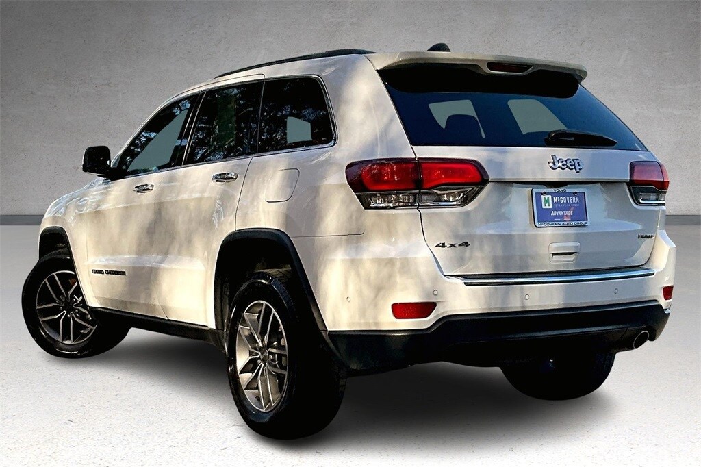 2021 Jeep Grand Cherokee Limited photo 3