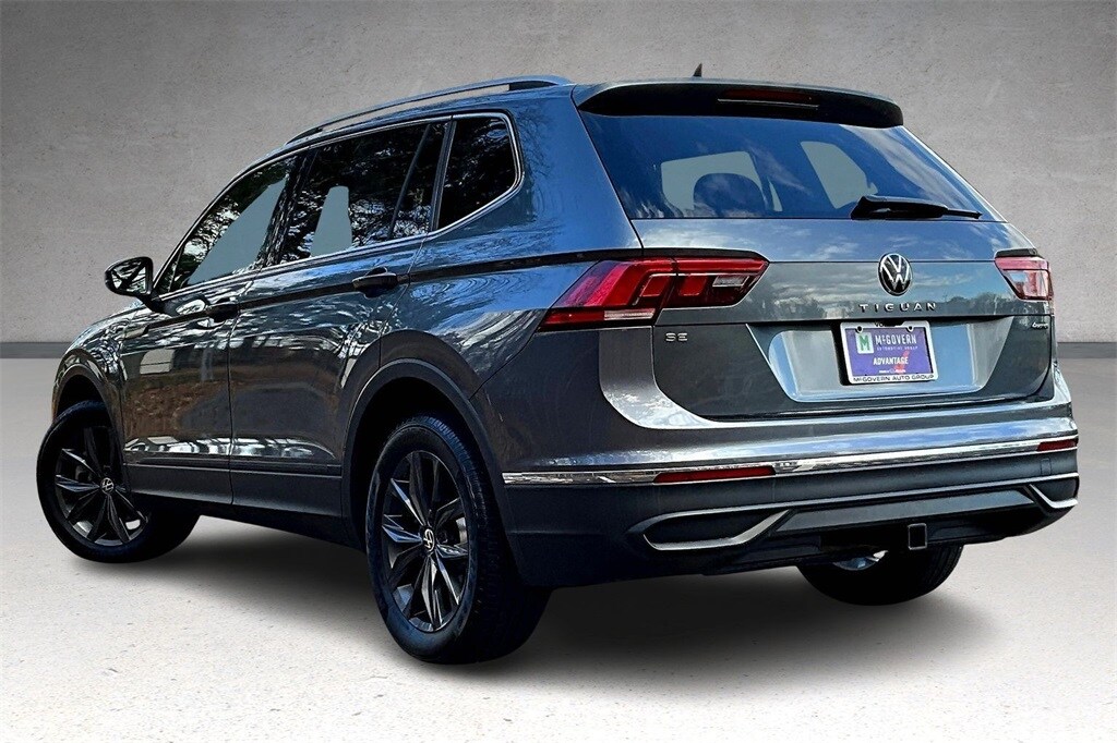 2022 Volkswagen Tiguan SE photo 4