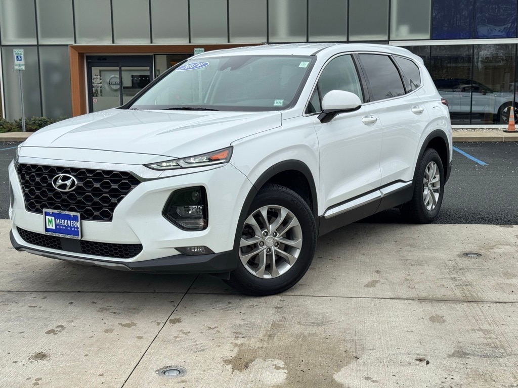 Used 2019 Hyundai Santa Fe SEL with VIN 5NMS3CAD3KH098799 for sale in Colonie, NY