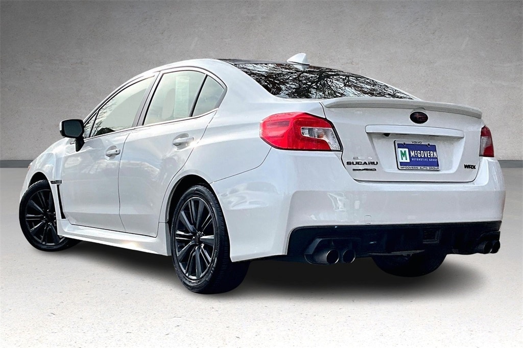 Used 2020 Subaru WRX Base Sedan