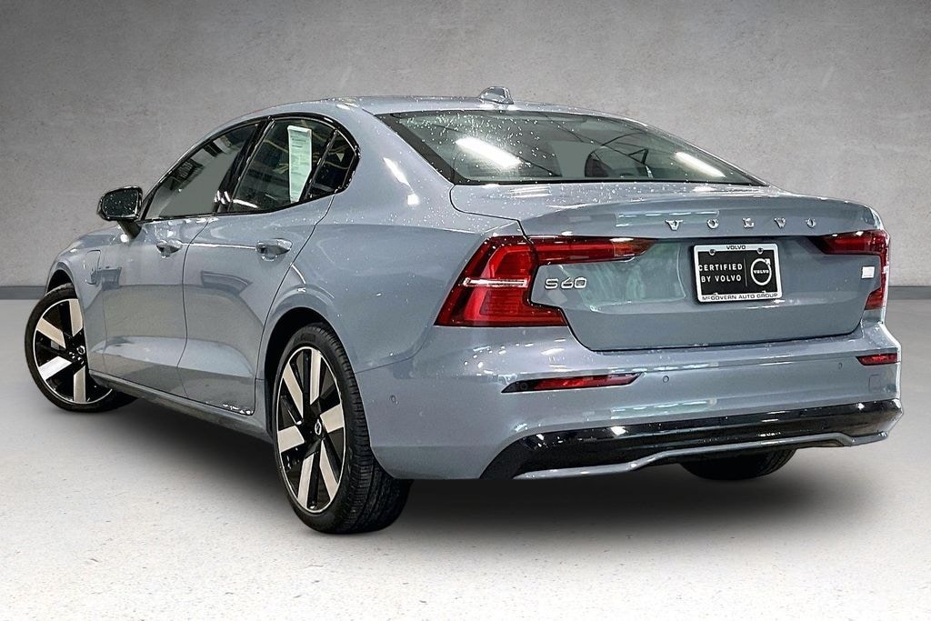 Certified 2024 Volvo S60 Recharge Plug-In Hybrid T8 Plus Dark Theme Sedan